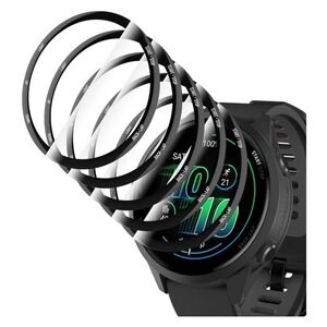 5 Pack Watch Screen Protector for Garmin Forerunner 570 42Mm, TPU Material, Anti